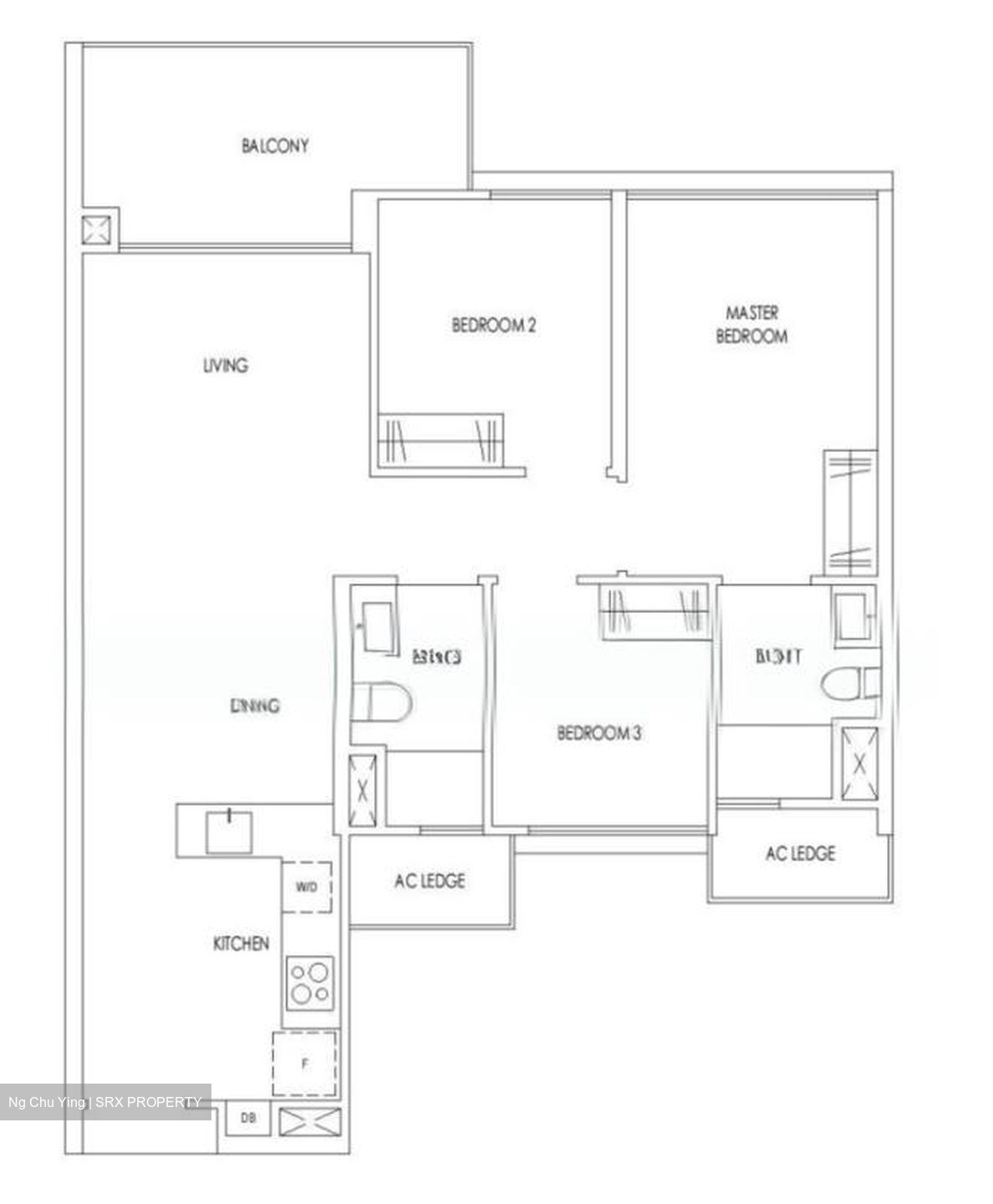Treasure at Tampines (D18), Condominium #574443911